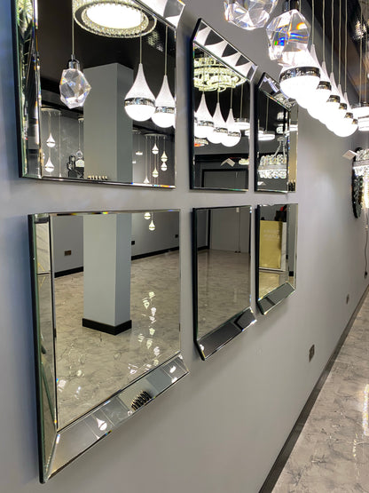 Marilyn Mirror – Six Panel - Size and Dimensions