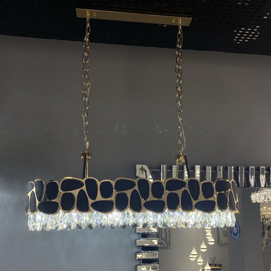 Brooklyn Linear Hanging Chandelier