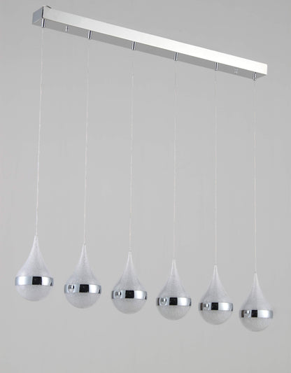 Rainfall Chandelier – Cluster - Detail Shot