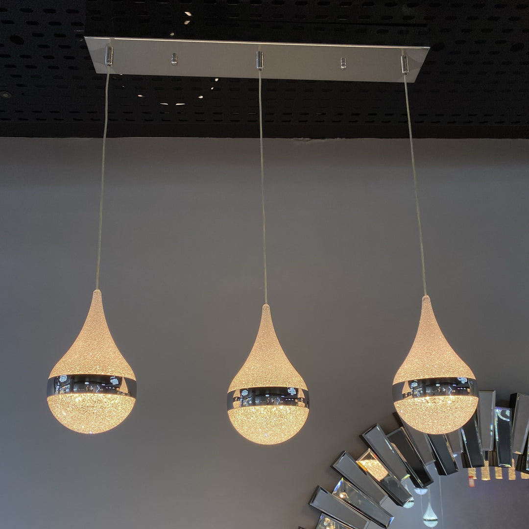 The Rainfall 3-Pendant Hanging Light