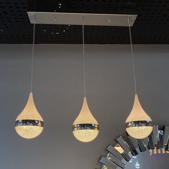 The Rainfall 3-Pendant Hanging Light