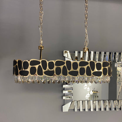 Brooklyn Linear Chandelier - Alternate View