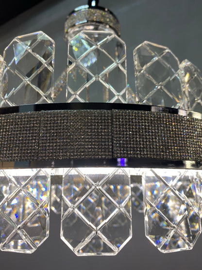 Madeline Chandelier – Single Ring - Alternate View