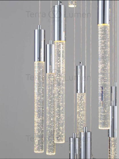 Nebula Pendant – Spiral - Alternate View