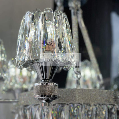 Amelia Chandelier – Eight Arm - Alternate View