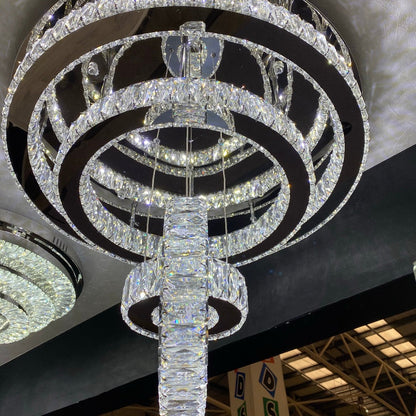 Crystal Orb – Semi-Flush - Alternate View