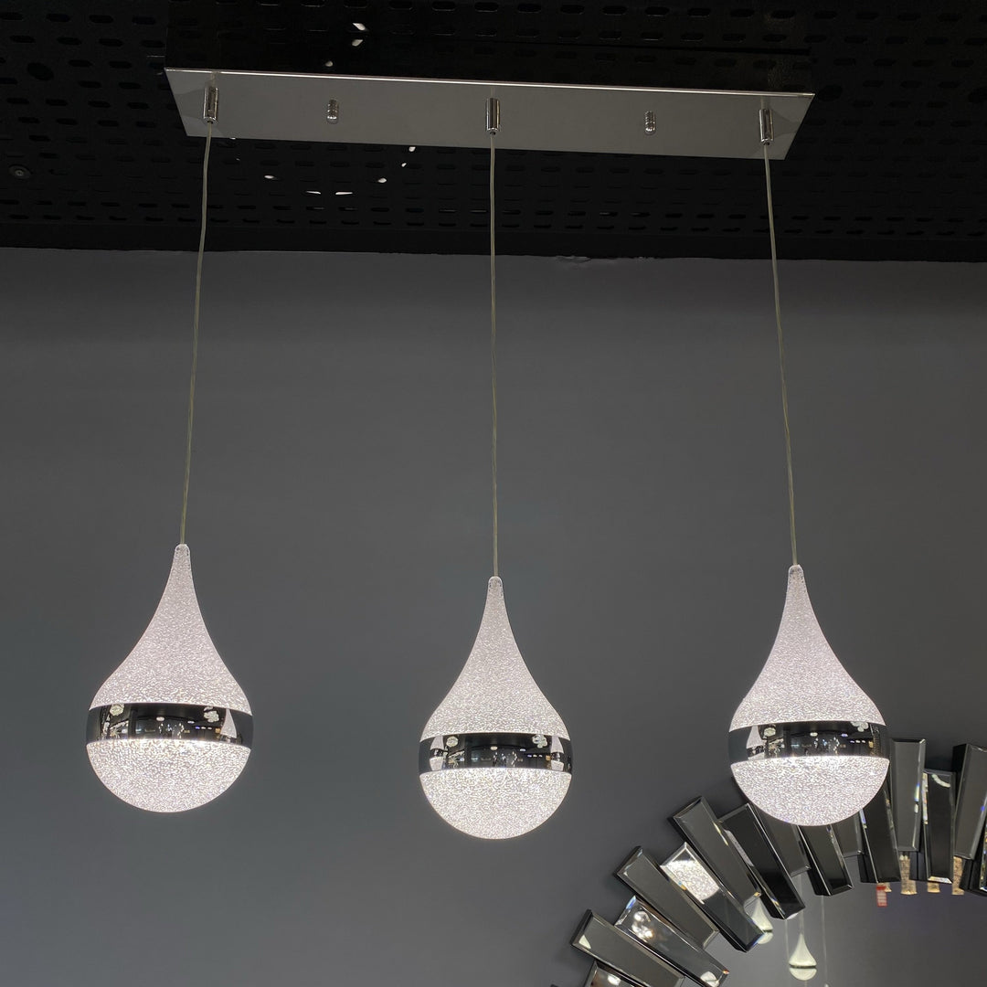 The Rainfall 3-Pendant Hanging Light