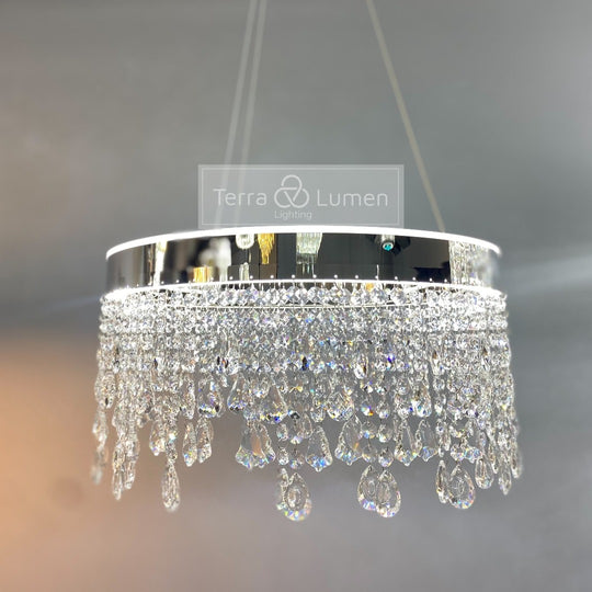 Gabriella Single Ring Hanging Chandelier