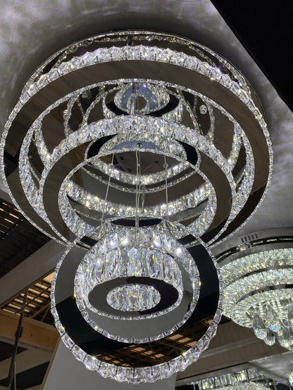 Crystal Orb – Semi-Flush - Size and Dimensions