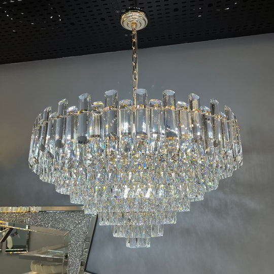 The Clarity Large Chandelier