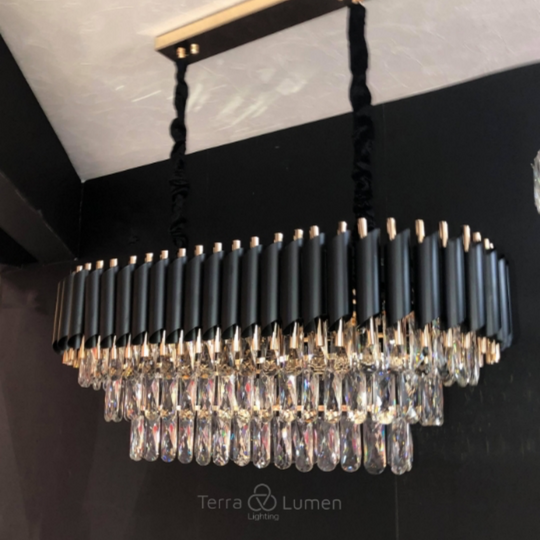 Juniper Linear Hanging Chandelier